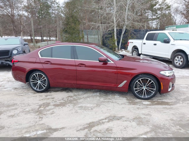 BMW 530 XI 2021 WBA13BJ02MCH10642 Image 13