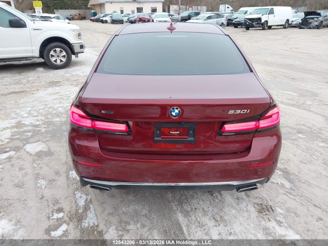BMW 530 XI 2021 WBA13BJ02MCH10642 Image 16