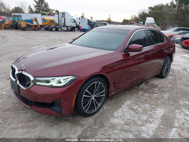 BMW 530 XI 2021 WBA13BJ02MCH10642 Image 2
