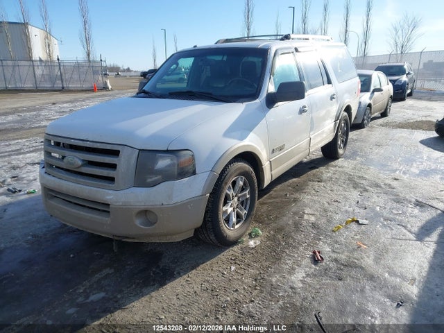 Продаж на аукціоні авто 2007 Ford Expedition El Eddie Bauer, vin: 1FMFK18547LA21576, номер лоту: 12543208