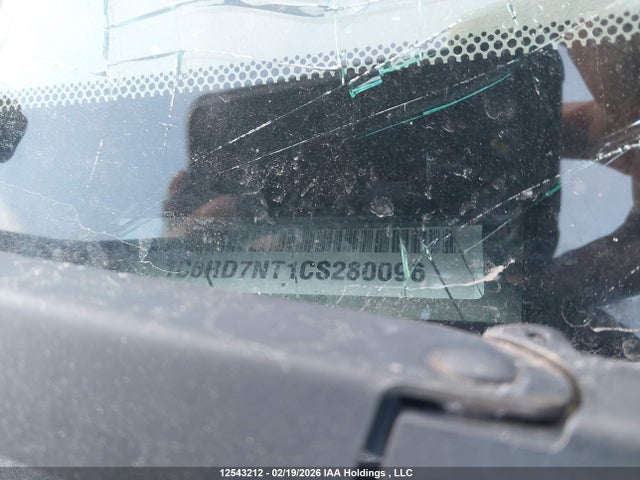 Aukcja sprzedaży 2012 Ram 1500 Laramie, vin: 1C6RD7NT1CS280096, numer aukcji: 12543212