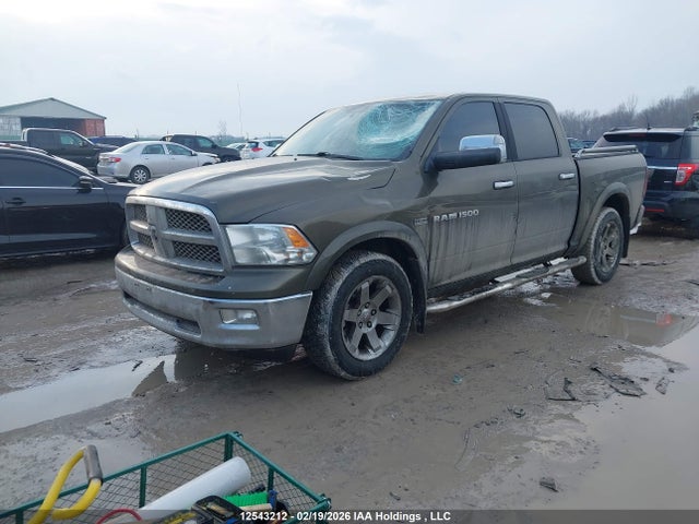 Aukcja sprzedaży 2012 Ram 1500 Laramie, vin: 1C6RD7NT1CS280096, numer aukcji: 12543212