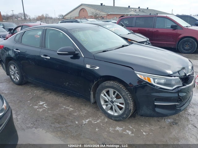 5XXGT4L31GG071607 KIA Optima Lx