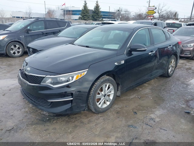 5XXGT4L31GG071607 KIA Optima Lx