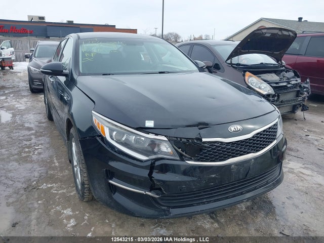 5XXGT4L31GG071607 KIA Optima Lx