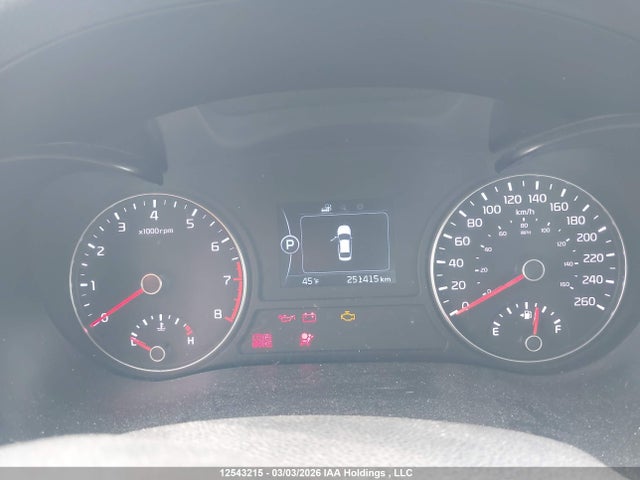 5XXGT4L31GG071607 KIA Optima Lx