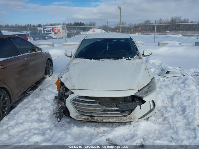Aukcja sprzedaży 2017 Hyundai Elantra, vin: KMHD84LF6HU400887, numer aukcji: 12543216
