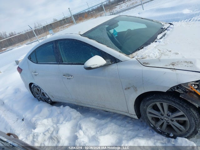 Aukcja sprzedaży 2017 Hyundai Elantra, vin: KMHD84LF6HU400887, numer aukcji: 12543216