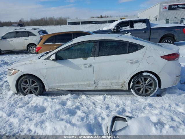Aukcja sprzedaży 2017 Hyundai Elantra, vin: KMHD84LF6HU400887, numer aukcji: 12543216