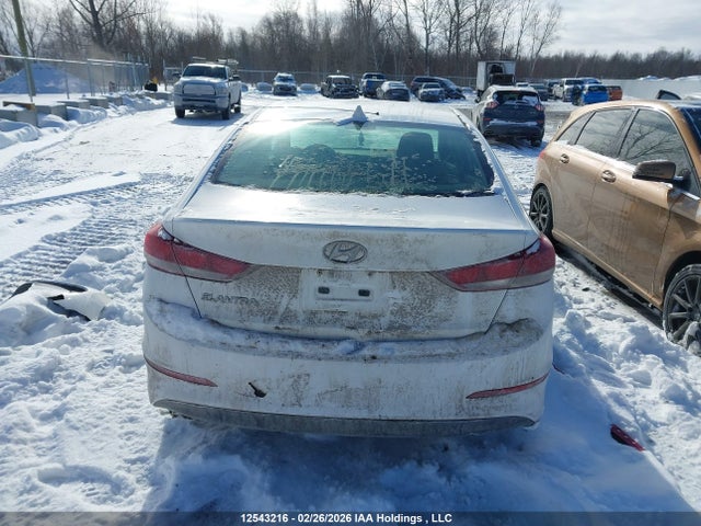 Aukcja sprzedaży 2017 Hyundai Elantra, vin: KMHD84LF6HU400887, numer aukcji: 12543216