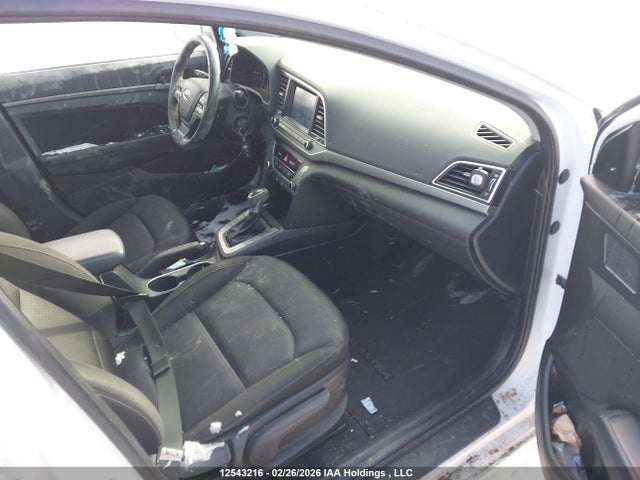 Aukcja sprzedaży 2017 Hyundai Elantra, vin: KMHD84LF6HU400887, numer aukcji: 12543216
