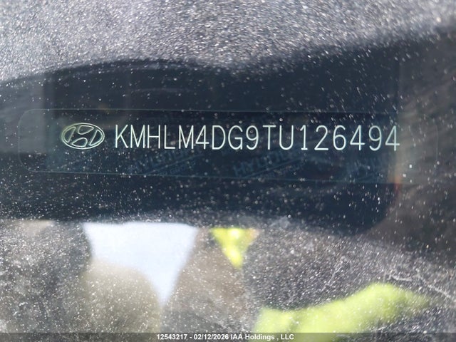 KMHLM4DG9TU126494 Hyundai Elantra Preferred