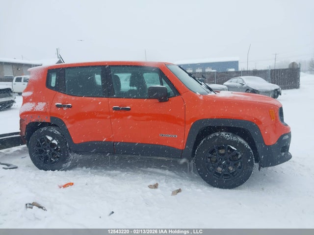 Продаж на аукціоні авто 2016 Jeep Renegade Sport, vin: ZACCJBAW9GPC94513, номер лоту: 12543220