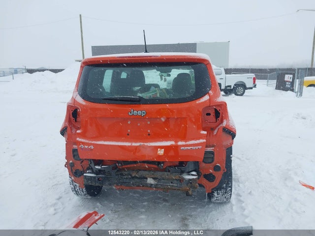 Продаж на аукціоні авто 2016 Jeep Renegade Sport, vin: ZACCJBAW9GPC94513, номер лоту: 12543220