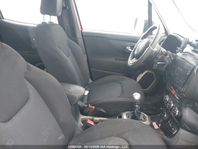 Продаж на аукціоні авто 2016 Jeep Renegade Sport, vin: ZACCJBAW9GPC94513, номер лоту: 12543220