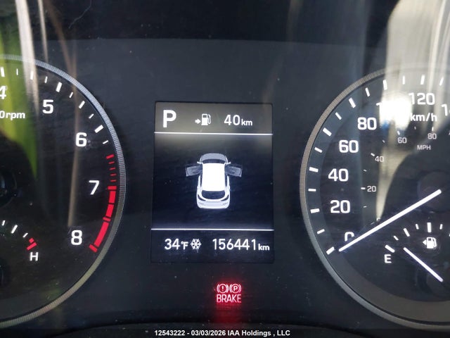 KM8J2CA40MU322889 Hyundai Tucson Essential Awd