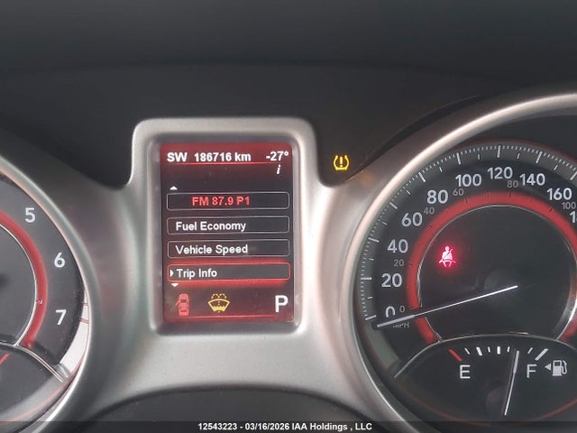 12543223 :رقم المزاد ، 3C4PDCCG3CT150785 vin ، 2012 Dodge Journey Sxt مزاد بيع
