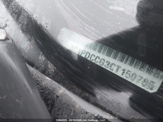 12543223 :رقم المزاد ، 3C4PDCCG3CT150785 vin ، 2012 Dodge Journey Sxt مزاد بيع