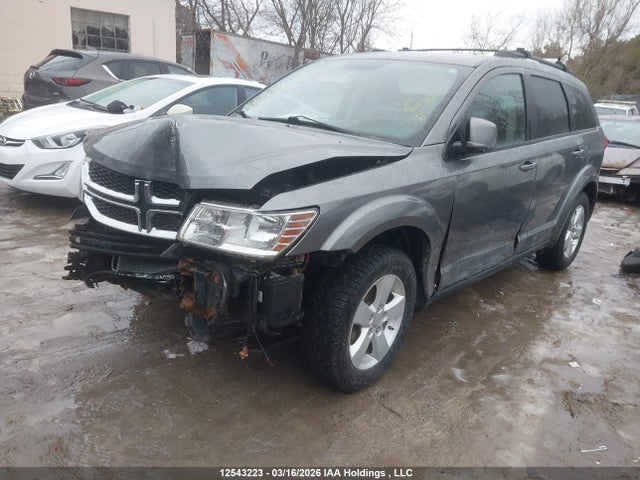 12543223 :رقم المزاد ، 3C4PDCCG3CT150785 vin ، 2012 Dodge Journey Sxt مزاد بيع