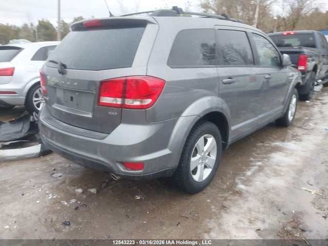 12543223 :رقم المزاد ، 3C4PDCCG3CT150785 vin ، 2012 Dodge Journey Sxt مزاد بيع