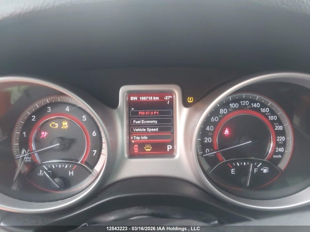 12543223 :رقم المزاد ، 3C4PDCCG3CT150785 vin ، 2012 Dodge Journey Sxt مزاد بيع