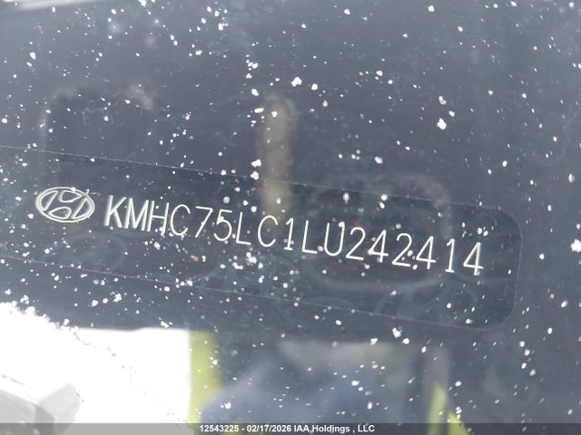 KMHC75LC1LU242414 Hyundai IONIQ SE