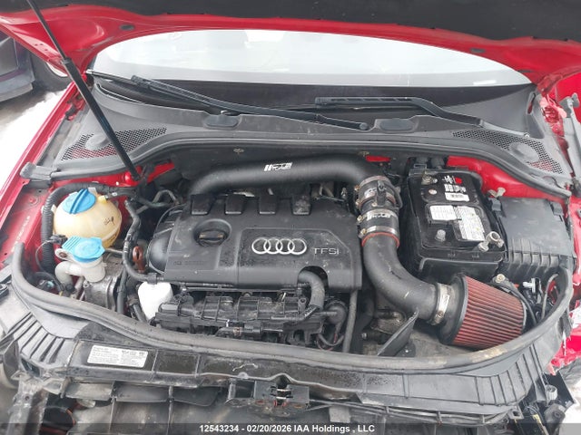 12543234 :رقم المزاد ، WAUMFCFMXCA118483 vin ، 2012 Audi A3 Premium Plus مزاد بيع