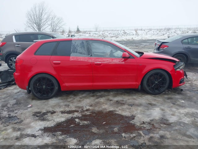 12543234 :رقم المزاد ، WAUMFCFMXCA118483 vin ، 2012 Audi A3 Premium Plus مزاد بيع