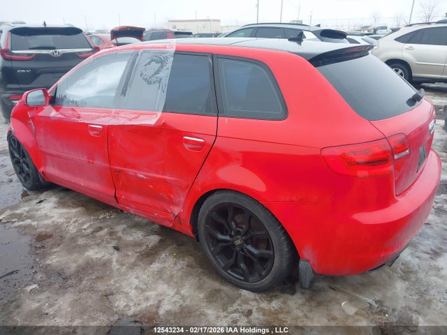 12543234 :رقم المزاد ، WAUMFCFMXCA118483 vin ، 2012 Audi A3 Premium Plus مزاد بيع