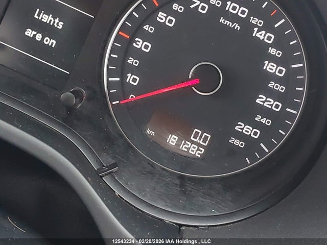 12543234 :رقم المزاد ، WAUMFCFMXCA118483 vin ، 2012 Audi A3 Premium Plus مزاد بيع