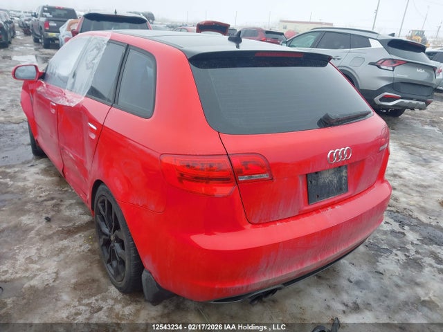 12543234 :رقم المزاد ، WAUMFCFMXCA118483 vin ، 2012 Audi A3 Premium Plus مزاد بيع