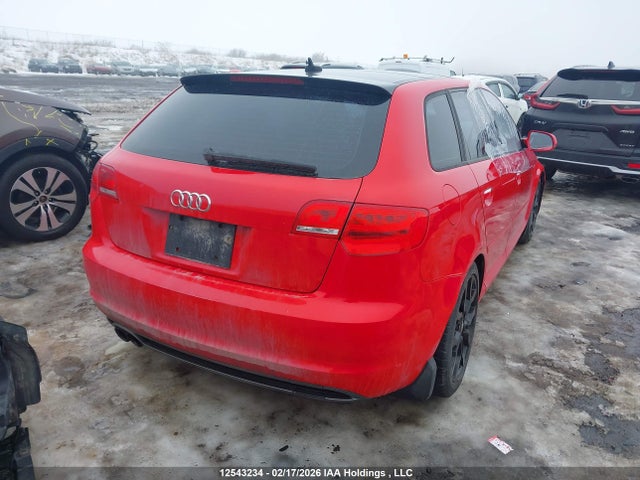 12543234 :رقم المزاد ، WAUMFCFMXCA118483 vin ، 2012 Audi A3 Premium Plus مزاد بيع
