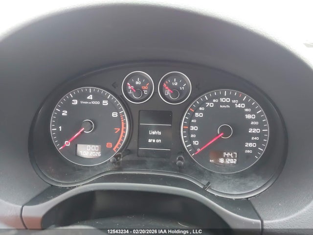 12543234 :رقم المزاد ، WAUMFCFMXCA118483 vin ، 2012 Audi A3 Premium Plus مزاد بيع