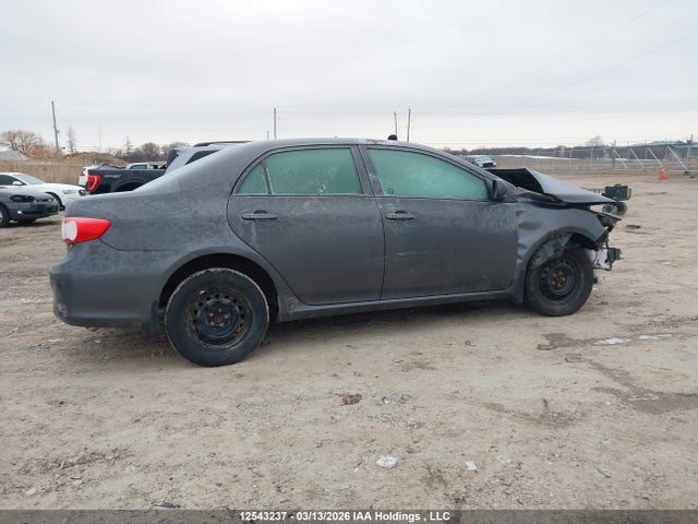 12543237 :رقم المزاد ، 2T1BU4EE0CC776406 vin ، 2012 Toyota Corolla S/le مزاد بيع