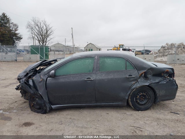 12543237 :رقم المزاد ، 2T1BU4EE0CC776406 vin ، 2012 Toyota Corolla S/le مزاد بيع