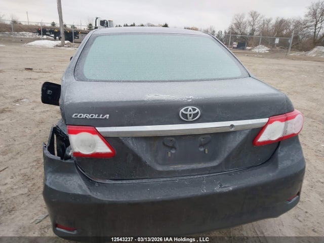 12543237 :رقم المزاد ، 2T1BU4EE0CC776406 vin ، 2012 Toyota Corolla S/le مزاد بيع