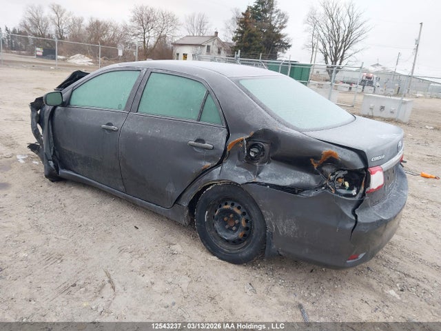 12543237 :رقم المزاد ، 2T1BU4EE0CC776406 vin ، 2012 Toyota Corolla S/le مزاد بيع