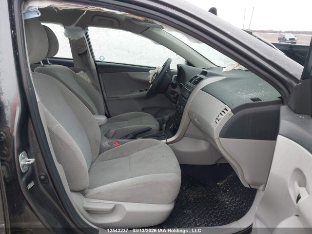 12543237 :رقم المزاد ، 2T1BU4EE0CC776406 vin ، 2012 Toyota Corolla S/le مزاد بيع