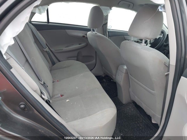 12543237 :رقم المزاد ، 2T1BU4EE0CC776406 vin ، 2012 Toyota Corolla S/le مزاد بيع