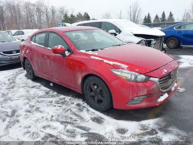 2018 Mazda Mazda3 მანქანა იყიდება აუქციონზე, vin: JM1BN1U79J1189430, აუქციონის ნომერი: 12543241