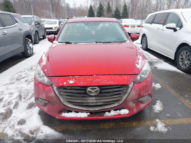 2018 Mazda Mazda3 მანქანა იყიდება აუქციონზე, vin: JM1BN1U79J1189430, აუქციონის ნომერი: 12543241