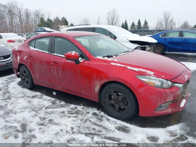 2018 Mazda Mazda3 მანქანა იყიდება აუქციონზე, vin: JM1BN1U79J1189430, აუქციონის ნომერი: 12543241