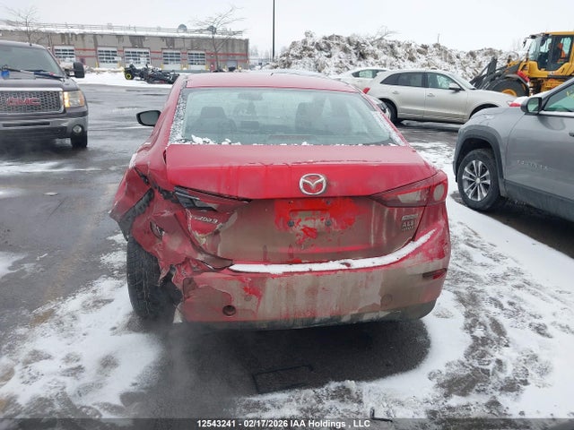 2018 Mazda Mazda3 მანქანა იყიდება აუქციონზე, vin: JM1BN1U79J1189430, აუქციონის ნომერი: 12543241