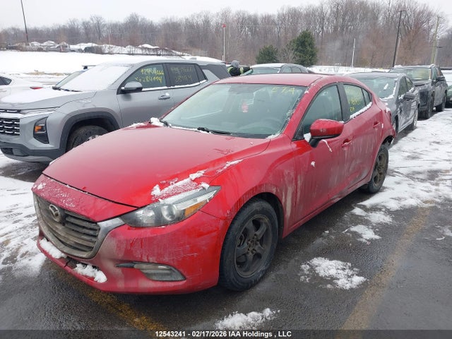 2018 Mazda Mazda3 მანქანა იყიდება აუქციონზე, vin: JM1BN1U79J1189430, აუქციონის ნომერი: 12543241