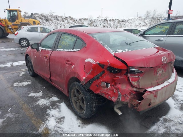 2018 Mazda Mazda3 მანქანა იყიდება აუქციონზე, vin: JM1BN1U79J1189430, აუქციონის ნომერი: 12543241