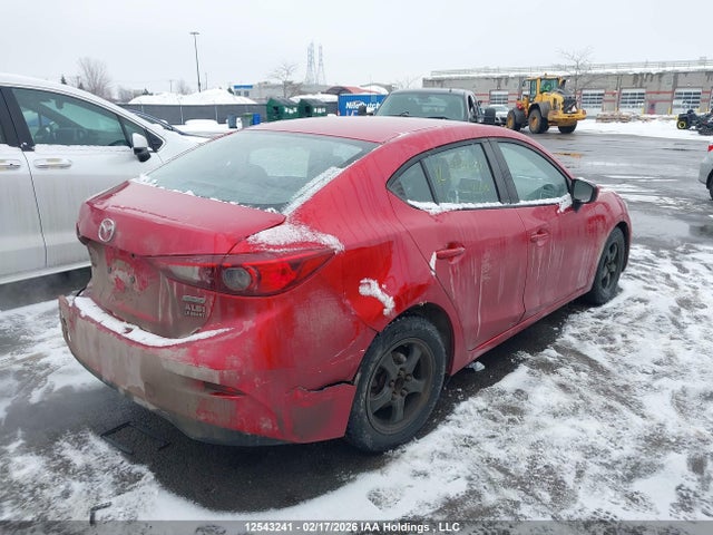 2018 Mazda Mazda3 მანქანა იყიდება აუქციონზე, vin: JM1BN1U79J1189430, აუქციონის ნომერი: 12543241