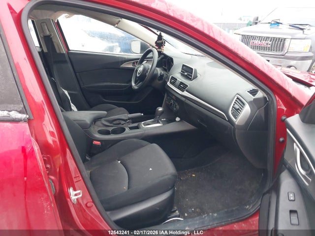 2018 Mazda Mazda3 მანქანა იყიდება აუქციონზე, vin: JM1BN1U79J1189430, აუქციონის ნომერი: 12543241