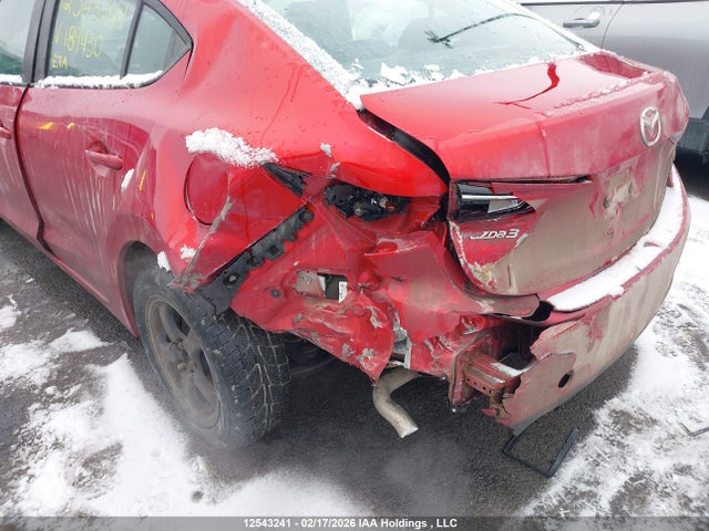 2018 Mazda Mazda3 მანქანა იყიდება აუქციონზე, vin: JM1BN1U79J1189430, აუქციონის ნომერი: 12543241
