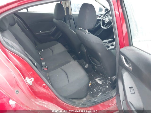 2018 Mazda Mazda3 მანქანა იყიდება აუქციონზე, vin: JM1BN1U79J1189430, აუქციონის ნომერი: 12543241
