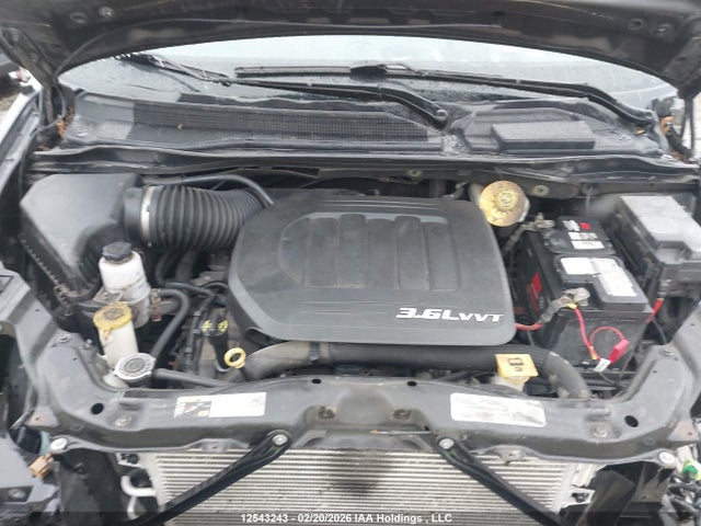 2C4RDGBG4HR884282 Dodge Grand Caravan Cvp/sxt